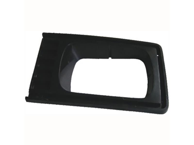 Moldura Farol Caminhão Volkswagen 7.110 Até 1993 Quadrado Lado Esquerdo
